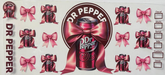 Dr Pepper cans