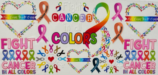 Fight cancer of all colors