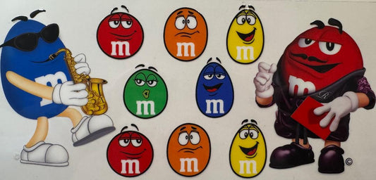M&M's