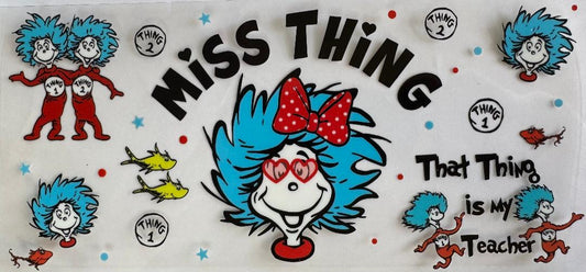 Dr Seuss Miss Thing