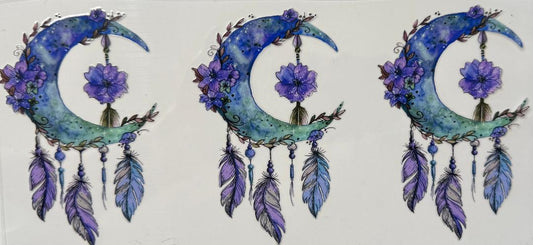Moon Flower Dreamcatcher