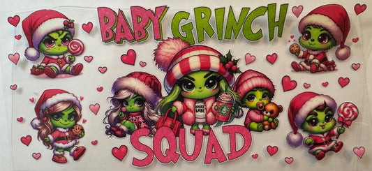 Baby Grinch Squad