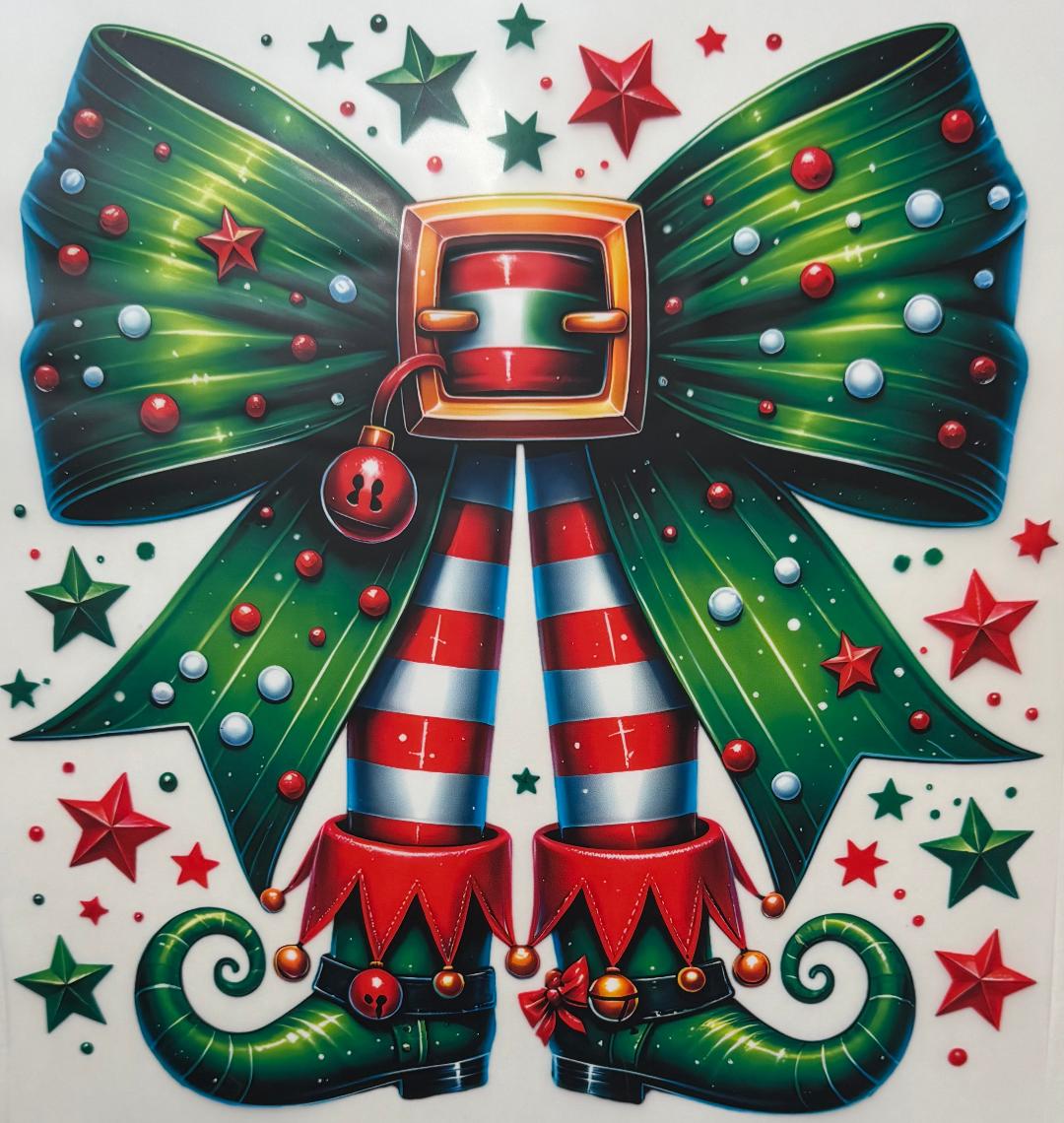 Elf Shoes in a Bow