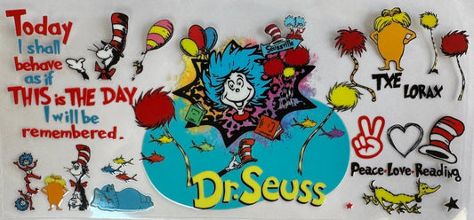 Dr Seuss I will be remembered