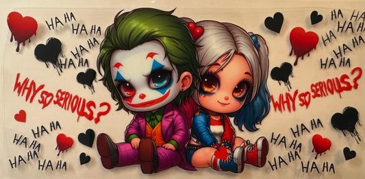 The Joker and Harley