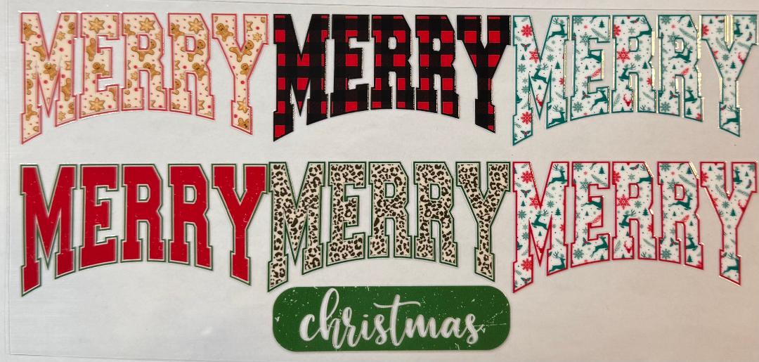 Merry x6 Christmas