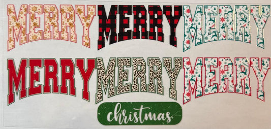 Merry x6 Christmas