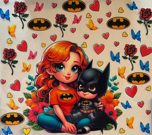 Batman w/ Girl