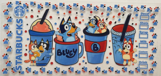 Bluey Coffee