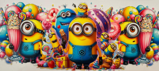 Minions Ice cream party