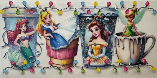 Christmas princess coffee