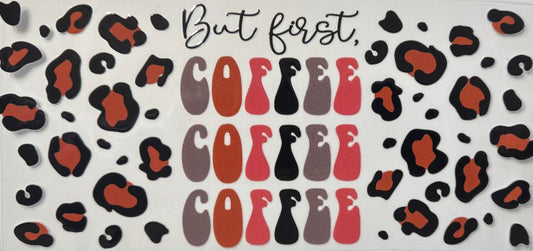 But first coffee coffee coffee