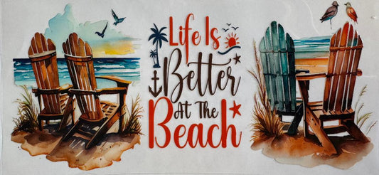 Life is better at the beach