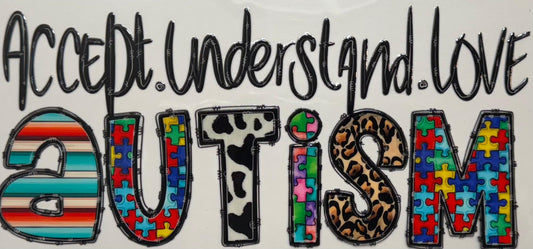 Accept Understand Love Autism