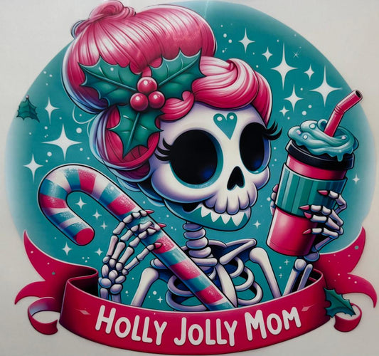 Holly Jolly Mom