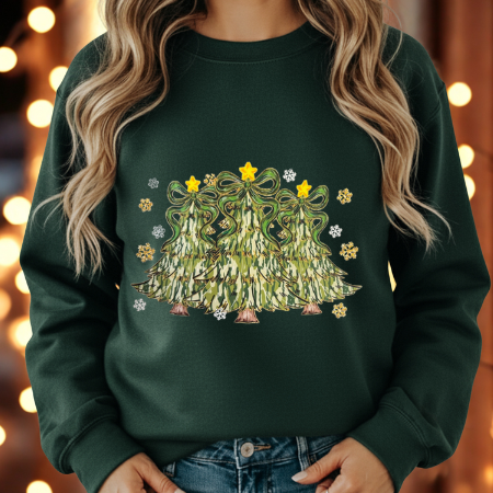 Snowflakes and Christmas Trees