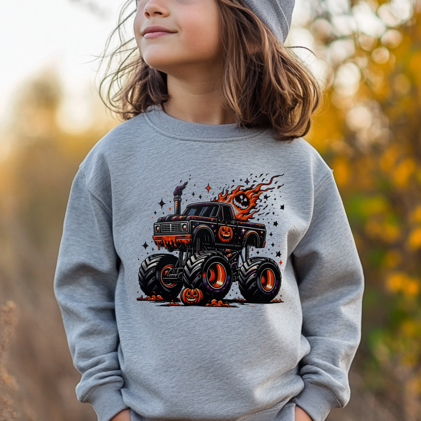 Spooky Monster Truck