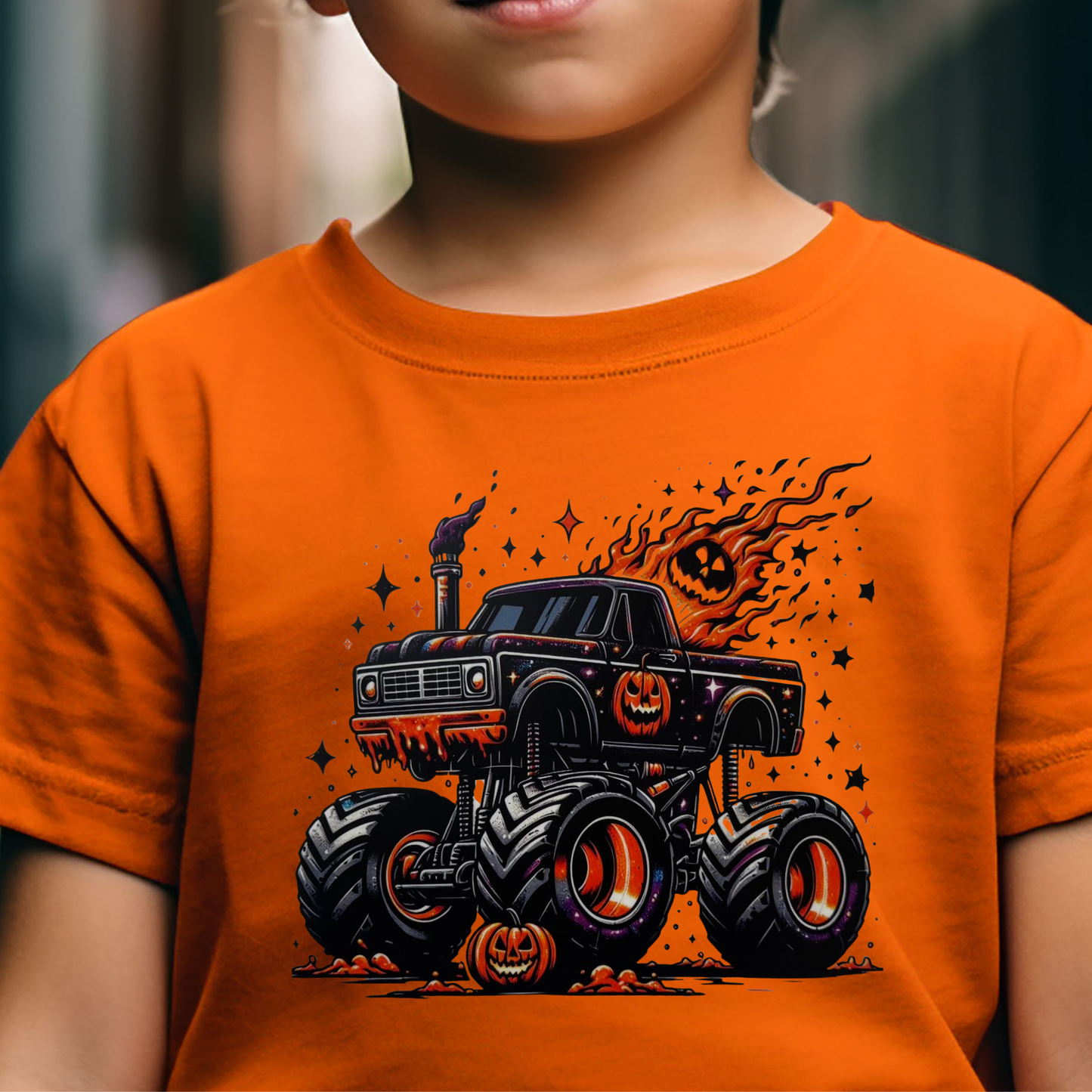 Spooky Monster Truck