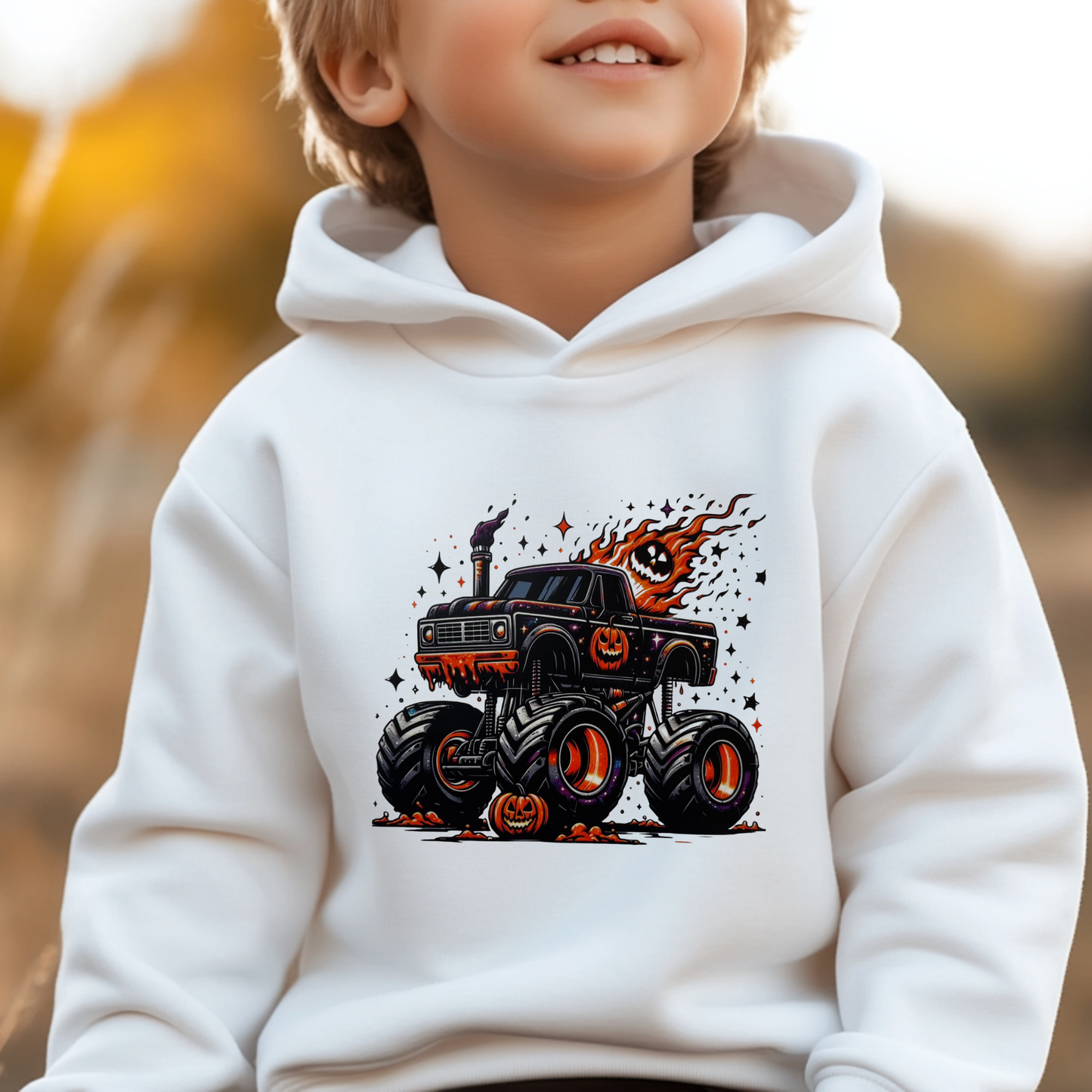 Spooky Monster Truck