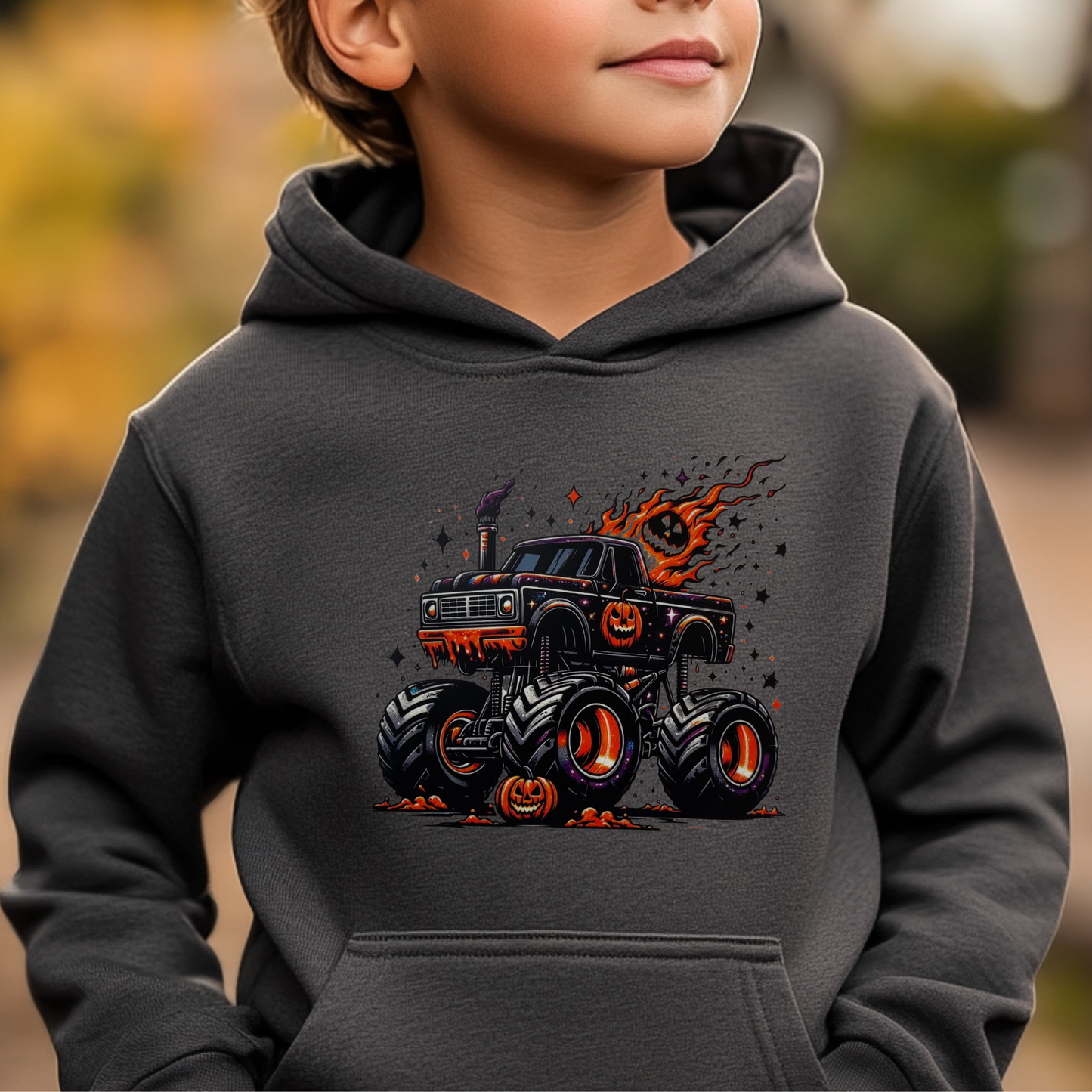 Spooky Monster Truck