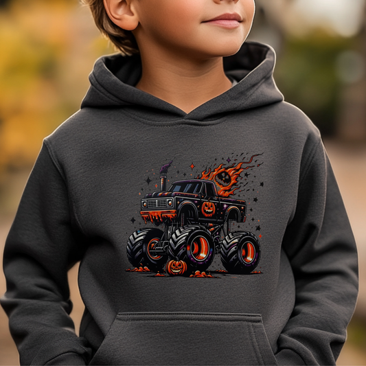 Spooky Monster Truck