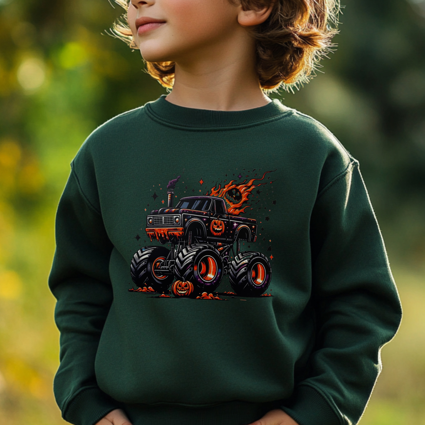 Spooky Monster Truck