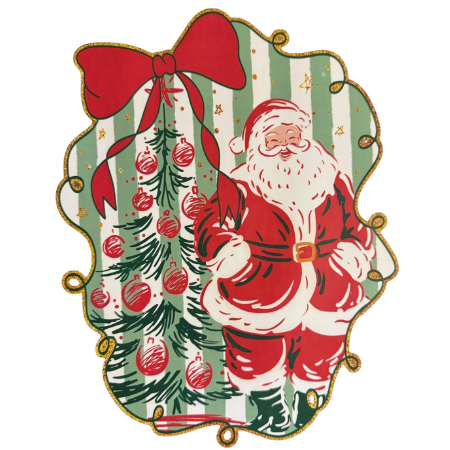 Laughing Santa