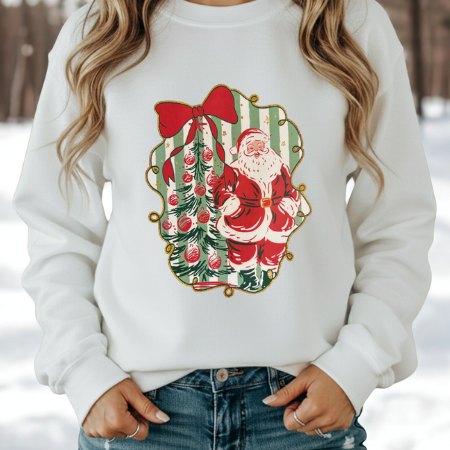 Laughing Santa