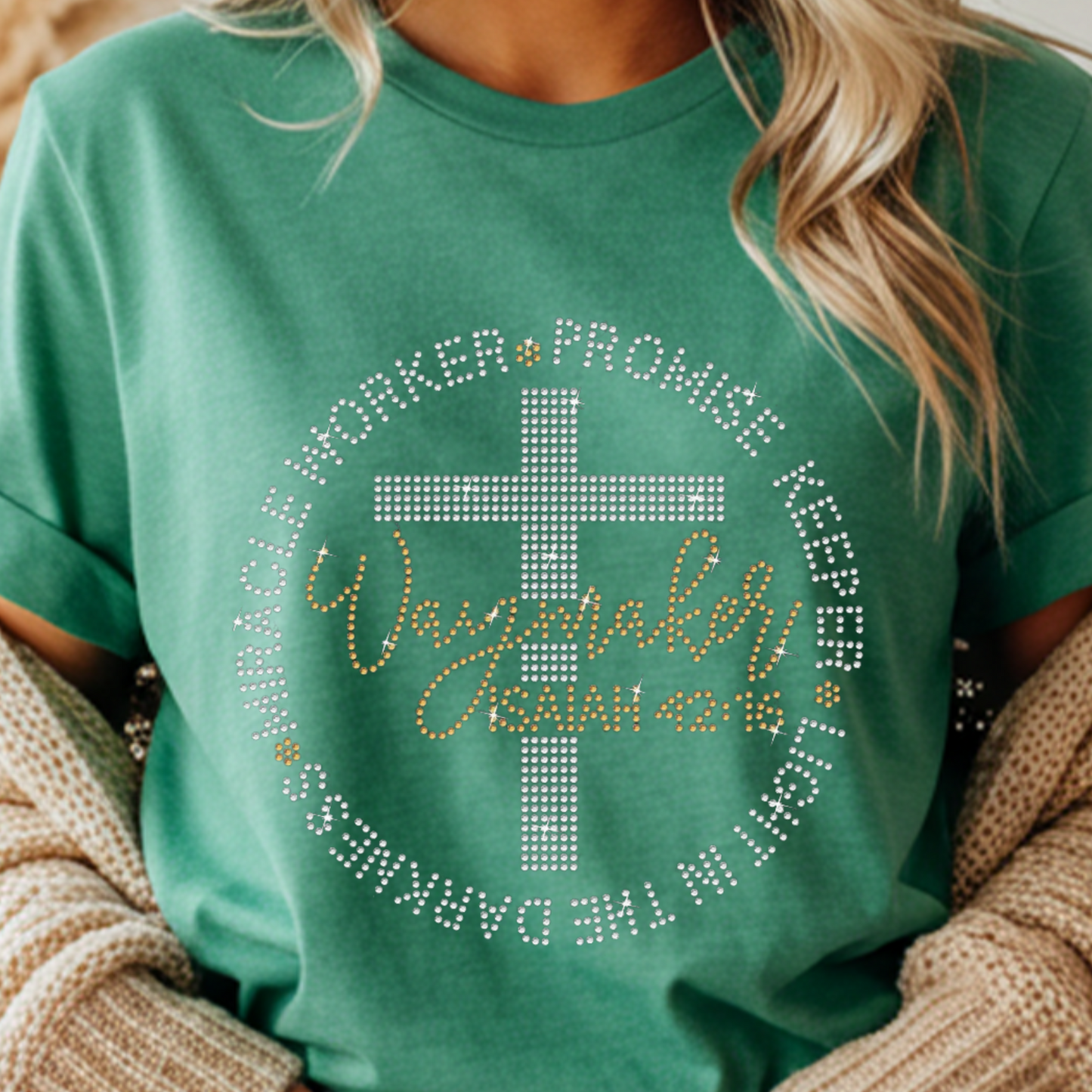 Rhinestones Waymaker