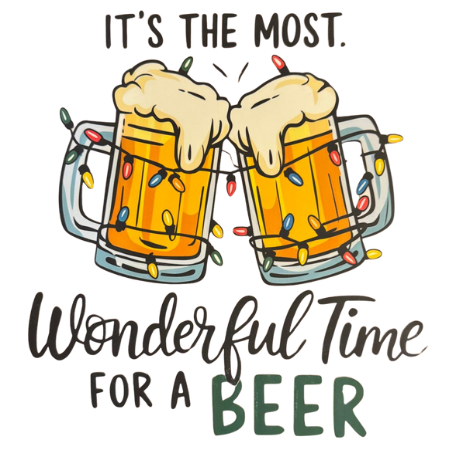 It's The Most Wonderful Time For A Beer