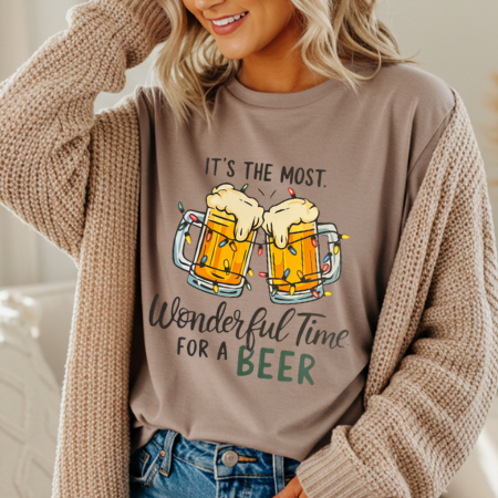 It's The Most Wonderful Time For A Beer