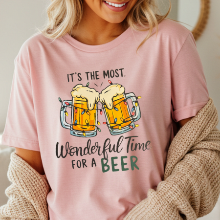 It's The Most Wonderful Time For A Beer