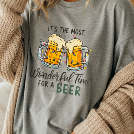 It's The Most Wonderful Time For A Beer