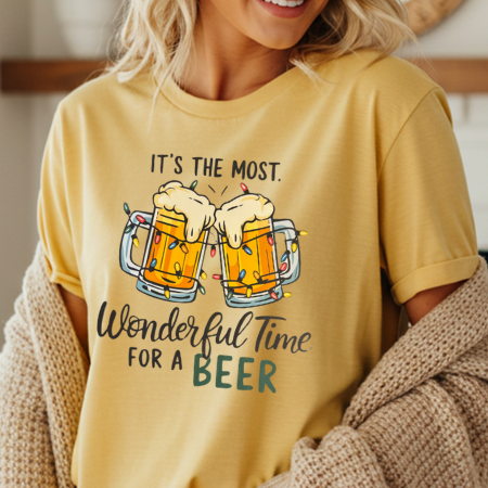 It's The Most Wonderful Time For A Beer