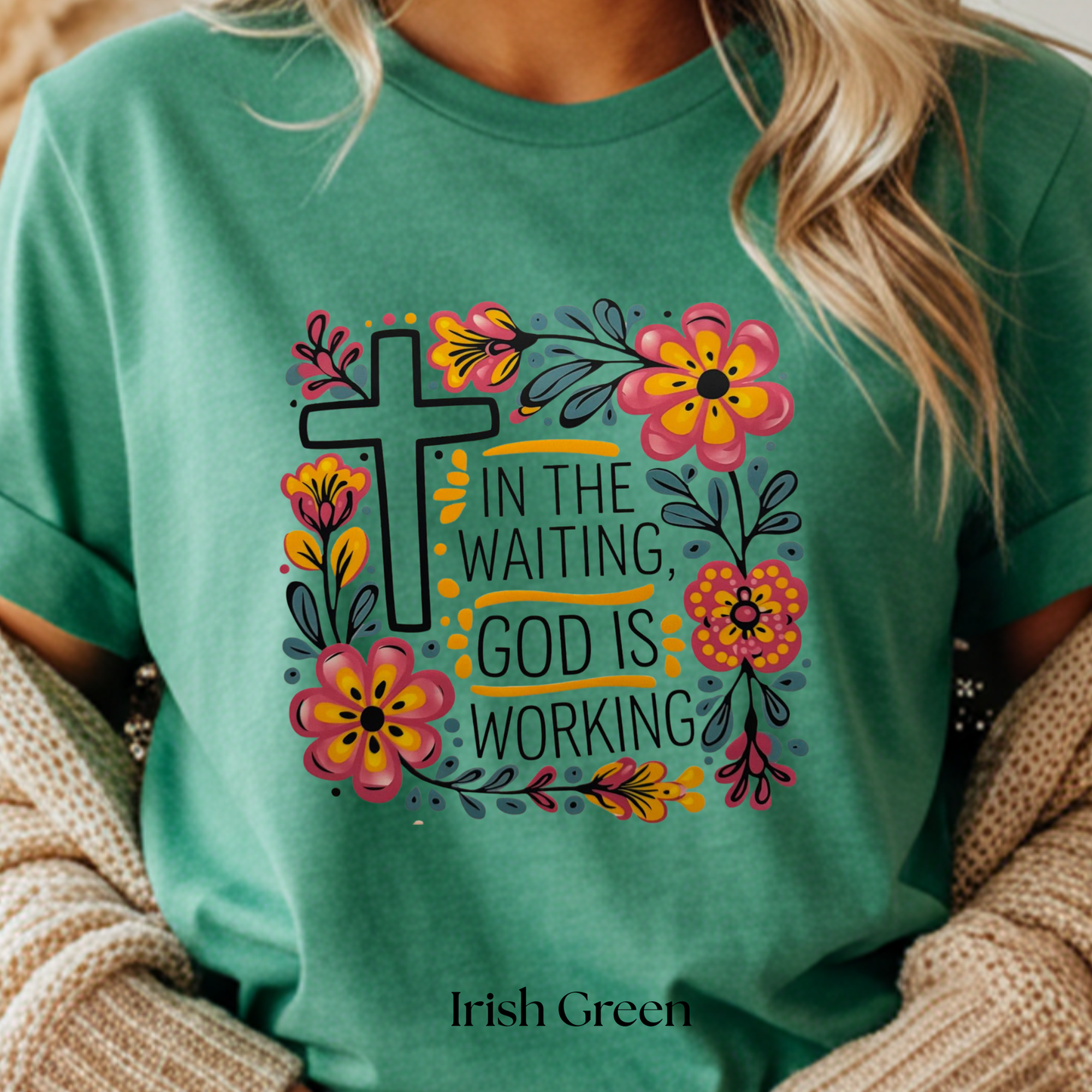 In the waiting God is working