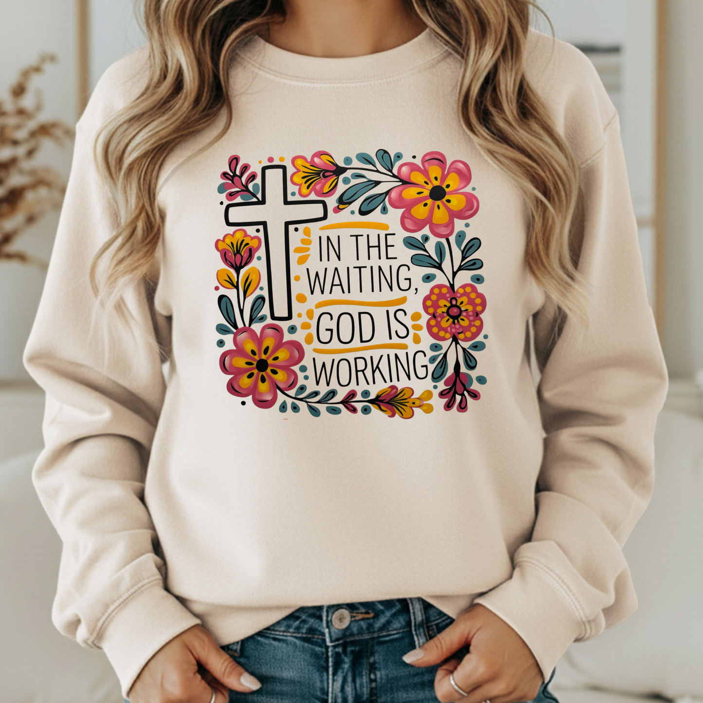 In the waiting God is working