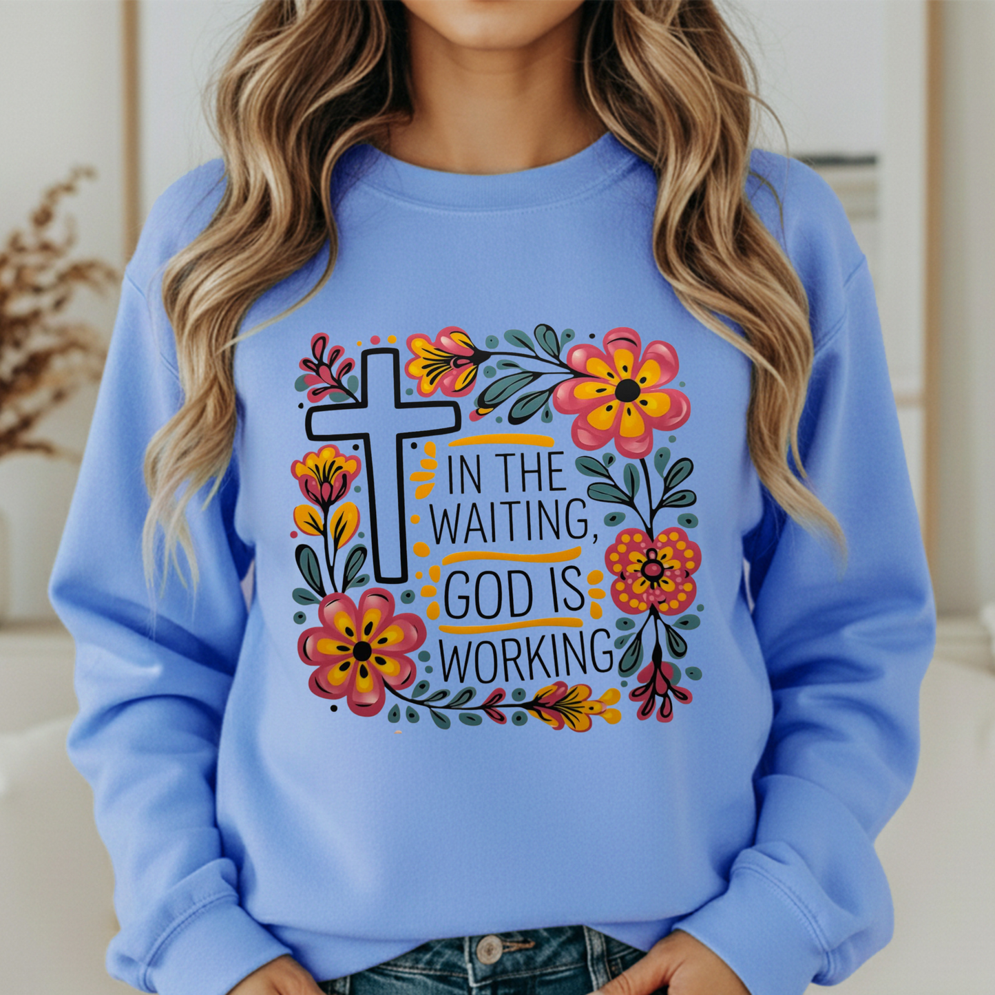 In the waiting God is working