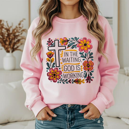 In the waiting God is working