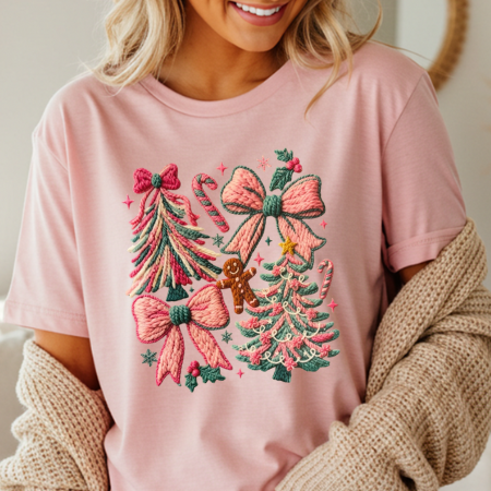 Christmas Yarn Trees