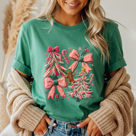 Christmas Yarn Trees