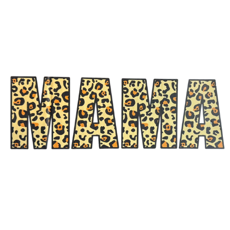 Yellow Cheetah Mama
