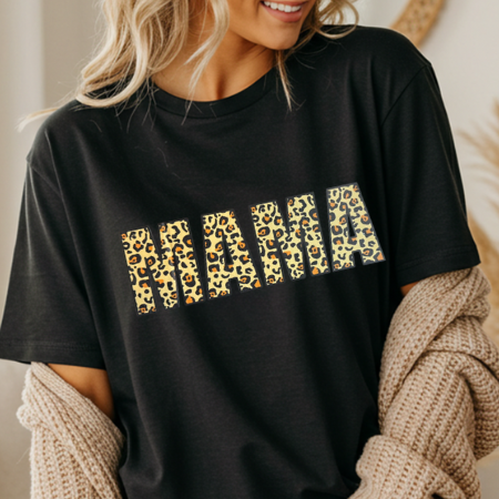 Yellow Cheetah Mama