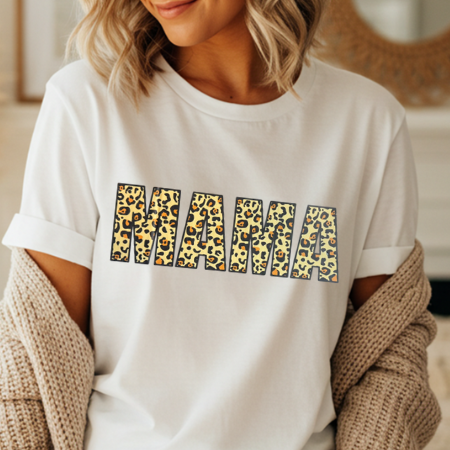 Yellow Cheetah Mama